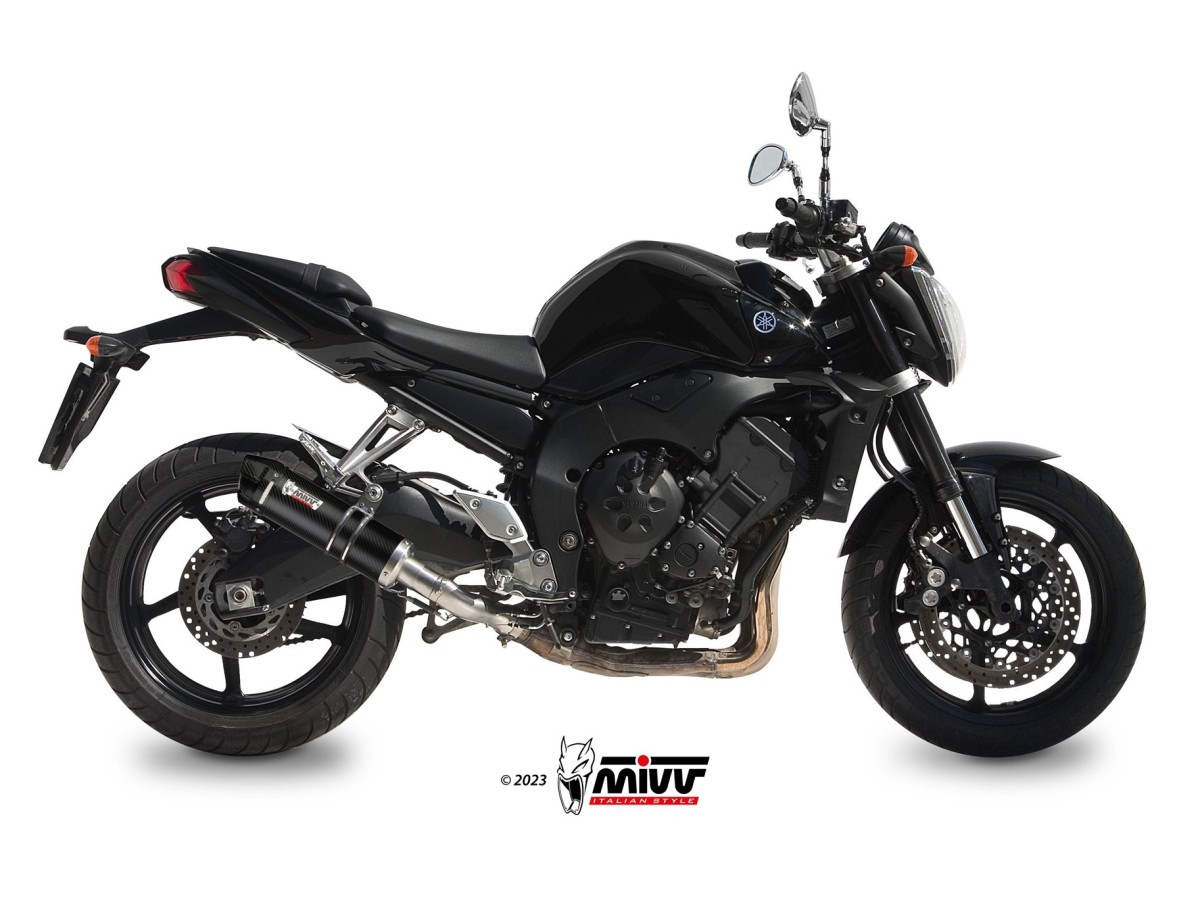 Y.023.L2SC Système d'échappement Mivv GP CARBONE AVEC COUPE CARBONE Yamaha FZ1/FZ1 Fazer 2006-2016