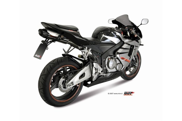 Sistema di Scarico Terminle UH.027.L7 Mivv Suono Inox Honda Cbr 600 Rr 2005 - 2006