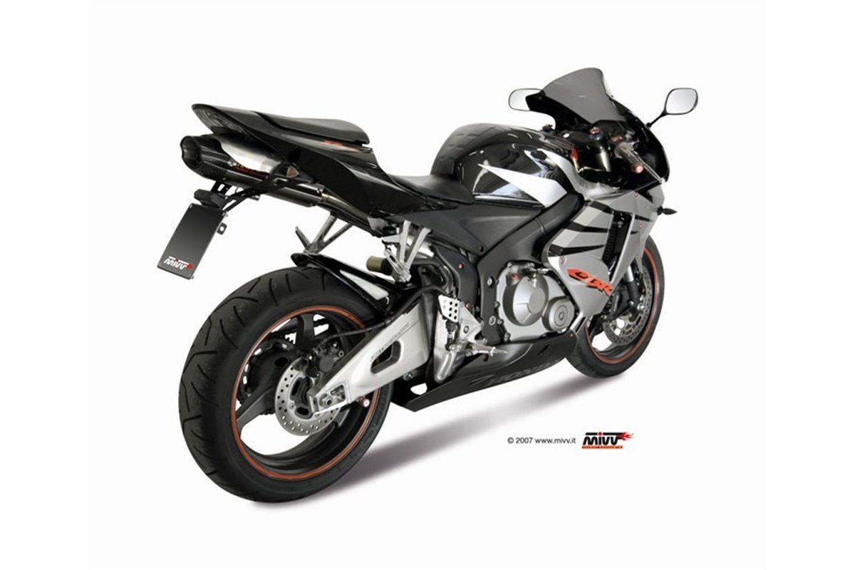 Schalldämpfer Escape Mivv Suono Edelstahl Honda Cbr 600 Rr 2005 - 2006