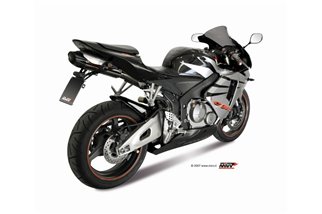 Silencieux Echappement Mivv Suono Inox Honda Cbr 600 Rr 2005 - 2006