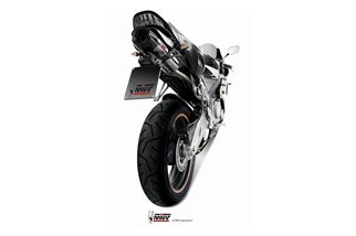 Schalldämpfer Escape Mivv Suono Edelstahl Honda Cbr 600 Rr 2005 - 2006