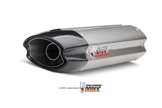 Silencer Exhaust Mivv Suono Stainless Steel Honda Cbr 600 Rr 2005 - 2006