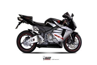 Schalldämpfer Escape Mivv Suono Edelstahl Honda Cbr 600 Rr 2005 - 2006