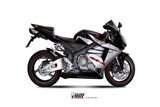 Schalldämpfer Escape Mivv Suono Edelstahl Honda Cbr 600 Rr 2005 - 2006