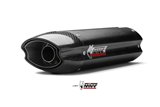 Silencer Exhaust Mivv Suono Black Black Stainless Steel Honda Cbr 600 Rr 2005 - 2006