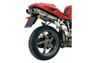 Schalldämpfer Escape Mivv Oval Titanium Ducati 748 1994 - 2003