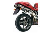 Schalldämpfer Escape Mivv Oval Titanium Ducati 748 1994 - 2003