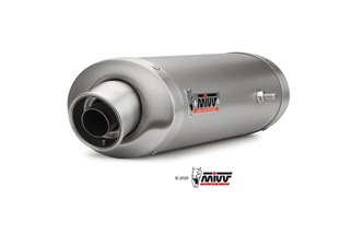 Silencers Exhaust Mivv Oval Titanium Ducati 996 1994 - 2001