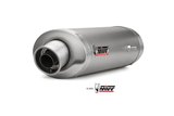 Silencers Exhaust Mivv Oval Titanium Ducati 996 1994 - 2001