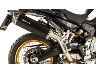 Remus terminal exhaust system 64783 085518 Black Hawk...