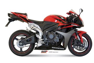 Sistema di Scarico Terminale UH.037.L7 Mivv Suono Inox Honda Cbr 600 Rr 2013 - 2016