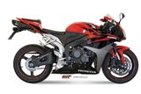 Sistema di Scarico Terminale UH.037.L7 Mivv Suono Inox Honda Cbr 600 Rr 2013 - 2016