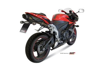 Schalldämpfer Escape Mivv Suono Edelstahl Honda Cbr 600 Rr 2013 - 2016