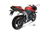 Sistema di Scarico Terminale UH.037.L7 Mivv Suono Inox Honda Cbr 600 Rr 2013 - 2016