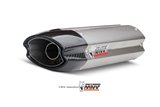 Sistema di Scarico Terminale UH.037.L7 Mivv Suono Inox Honda Cbr 600 Rr 2013 - 2016