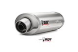 Silencer Exhaust Mivv Oval Stainless Steel Kawasaki Zx-6 R 2007 - 2008