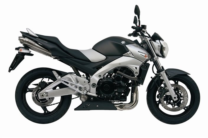 Schalldämpfers Escape Mivv X-Cone Edelstahl Suzuki Gsr 600 2006 - 2010