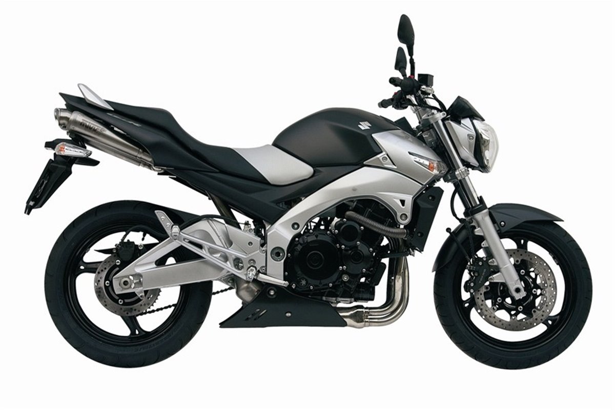 Terminali Scarico Mivv X-Cone Inox Suzuki Gsr 600 2006 - 2010