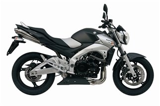 Terminali Scarico Mivv X-Cone Inox Suzuki Gsr 600 2006 - 2010