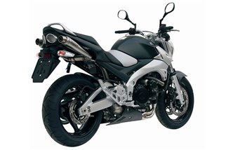 Terminali Scarico Mivv X-Cone Inox Suzuki Gsr 600 2006 - 2010