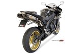 Schalldämpfers Escape Mivv Suono Edelstahl Yamaha Yzf 1000 R1 2004 - 2006