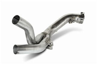 Decatalyst Exhaust Mivv Yamaha Yzf 1000 R1 2007 - 2008