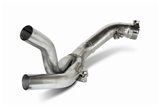 Decatalyst Exhaust Mivv Yamaha Yzf 1000 R1 2007 - 2008