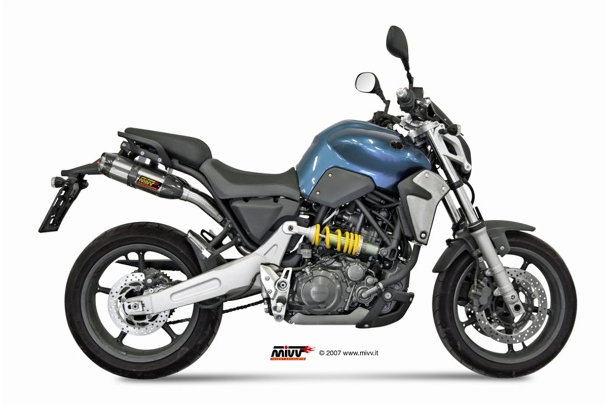 Silencers Exhaust Mivv Suono Stainless Steel Yamaha Mt-03 2006 - 2014