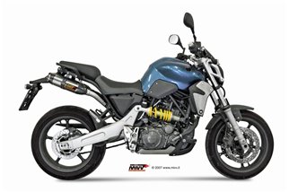 Silencers Exhaust Mivv Suono Stainless Steel Yamaha Mt-03 2006 - 2014