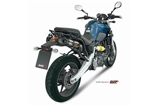 Terminali Scarico Mivv Suono Inox Yamaha Mt-03 2006 - 2014