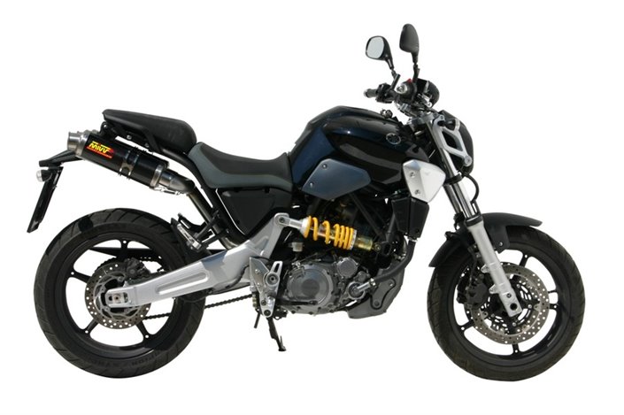 Schalldämpfer Escape Mivv Gp Carbon Yamaha Mt-03 2006 - 2014