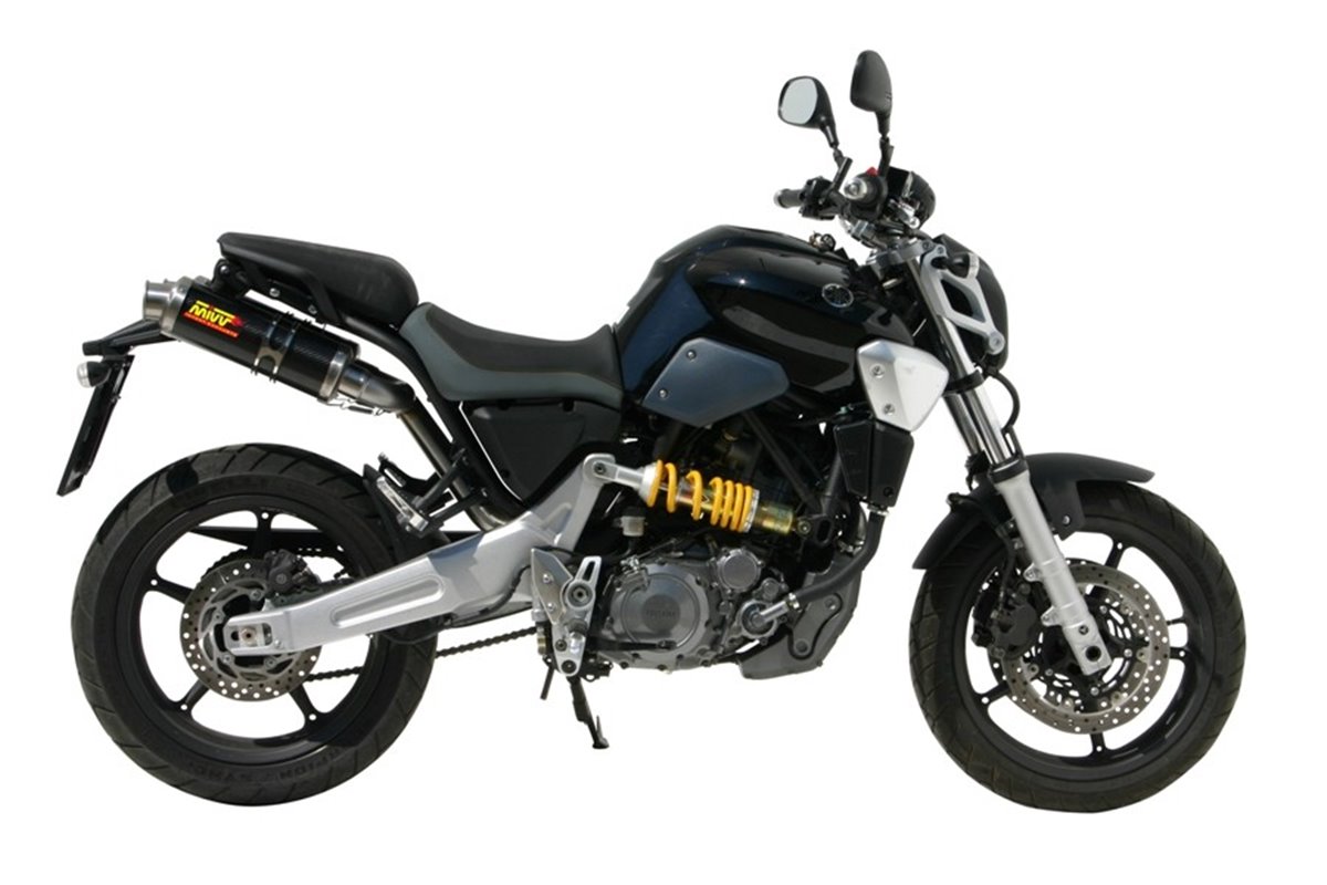 Schalldämpfer Escape Mivv Gp Carbon Yamaha Mt-03 2006 - 2014