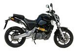 Schalldämpfer Escape Mivv Gp Carbon Yamaha Mt-03 2006 - 2014