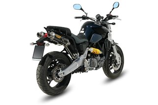 Schalldämpfer Escape Mivv Gp Carbon Yamaha Mt-03 2006 - 2014