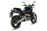 Schalldämpfer Escape Mivv Gp Carbon Yamaha Mt-03 2006 - 2014