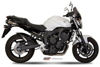 Schalldämpfer Escape Mivv Suono Edelstahl Yamaha Fz6 Fz6 Fazer 2004 - 2011