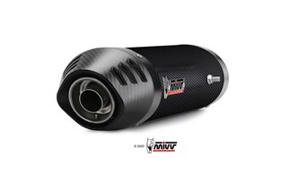 Silencers Exhaust Mivv Oval Carbon With Carbon Cup Yamaha Fz6 Fz6 Fazer 2004 - 2011