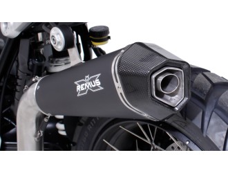 remus terminal exhaust system 086783 087516L Hypercone...