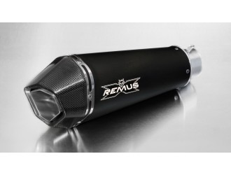Remus terminal exhaust system 056702 087015 HYPERCONE in...