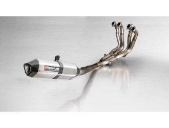 Remus Complete Exhaust System 014883 087015T Hexacone in...