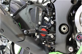 Systèmes De Repose-Pieds Vcr38Gt Noir Gilles Tooling Kawasaki Zx-10R Zxt00J 2011 - 2015