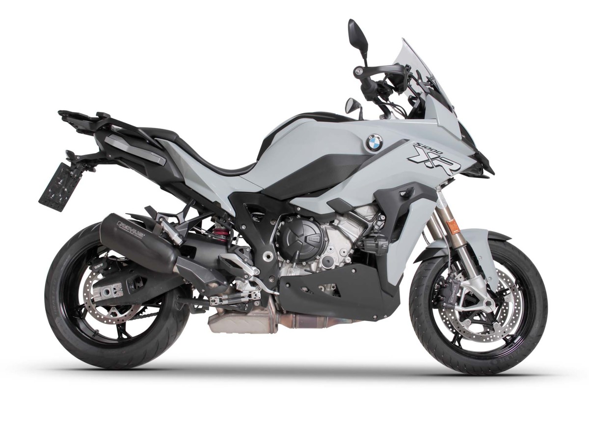 Endschalldämpfer 94782 100265 Remus NXT aus schwarzem Stahl BMW S 1000 XR 2019