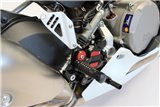 RearsetsVcr38Gt Black Gilles Tooling Ducati 959 Panigale Ha Hb 2016 - 2020