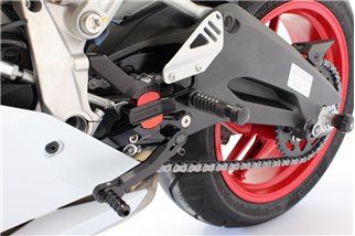 RearsetsVcr38Gt Black Gilles Tooling Ducati 959 Panigale Ha Hb 2016 - 2020