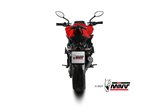 Sistema di scarico Terminale V.004.SC5B Mivv X-M5 INOX NERO MV Augusta Brutale 800 RR 2017-2024