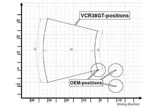 RearsetsVcr38Gt Black Gilles Tooling Suzuki Gsx-R 1000 Wvcl 2007 - 2008