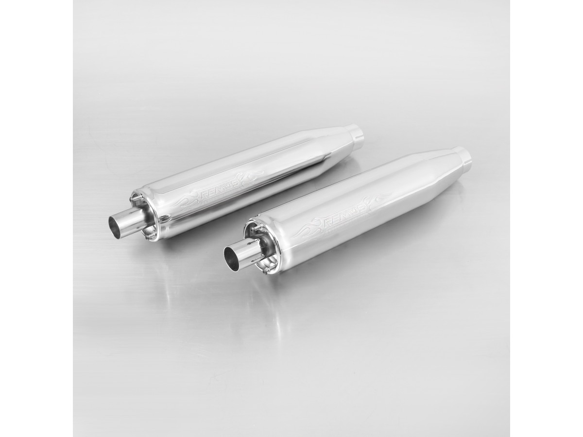 remus exhaust system 007152 210211 Custom Harley-Davidson Softail FLSTN Softail deluxe 2007-2010