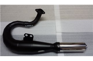 Scarico Terminale JL Mano Sinistra Hi-Torque Nera Vespa T5 125 Evo 2003