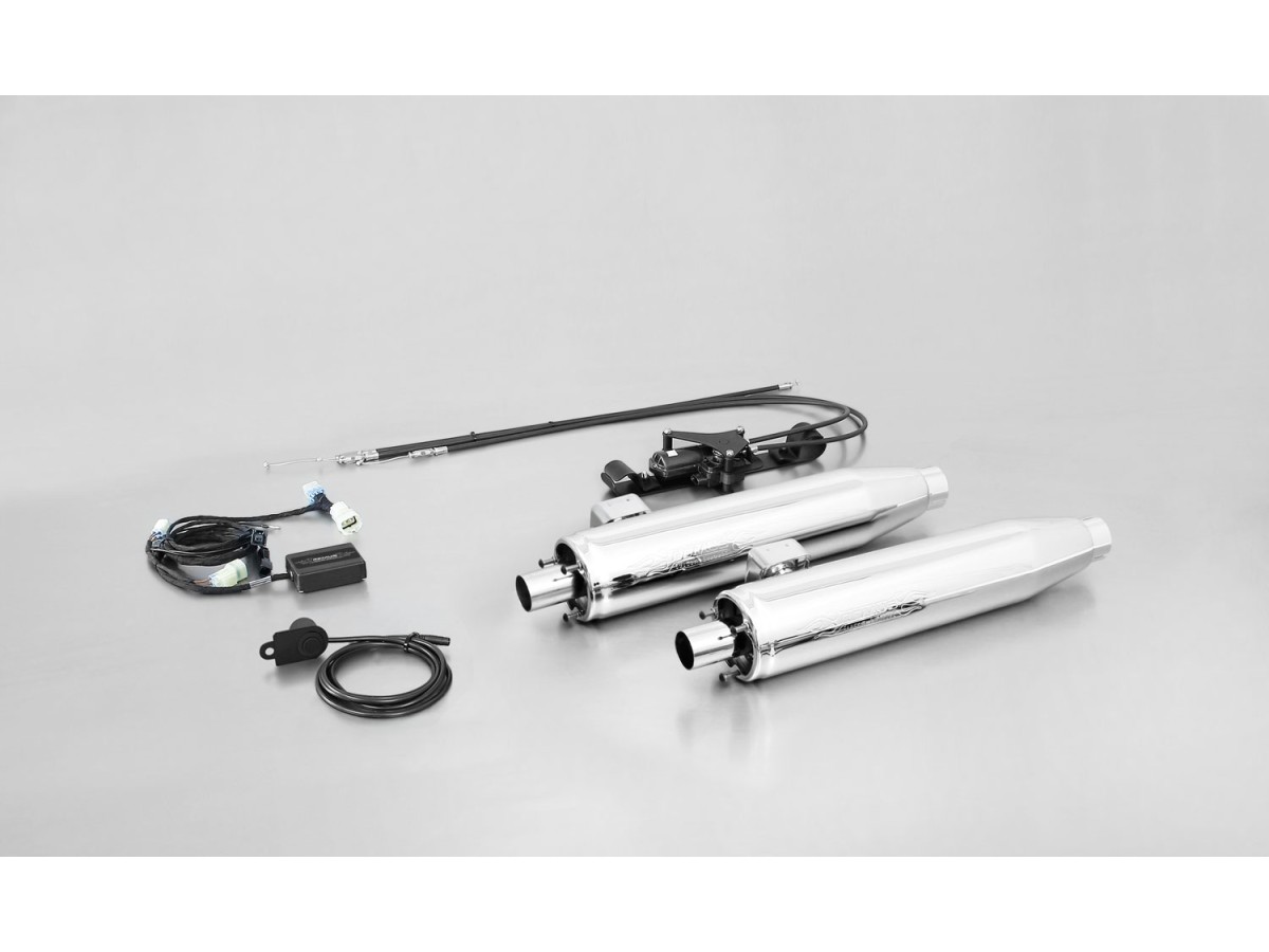 Remus Muffler Exhaust System 007152 280211 Custom Harley-Davidson Softail FXS blackline 2011-2013