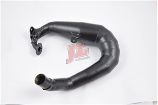 Scarico Terminale JL Smallframe Curlyo Nero Vespa Pk